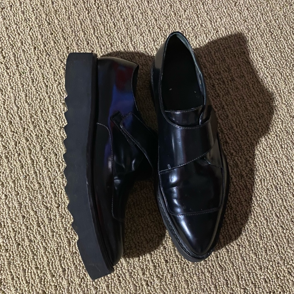 VINCE monk shoes
